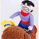 Pets Cosplay Apparels Adjustable Skin-friendly Pets Halloween Costumes Pet Costume Accessories For Photo Props Festival Parade
