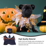 Pets Cosplay Apparels Adjustable Skin-friendly Pets Halloween Costumes Pet Costume Accessories For Photo Props Festival Parade