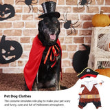 Pets Cosplay Apparels Adjustable Skin-friendly Pets Halloween Costumes Pet Costume Accessories For Photo Props Festival Parade