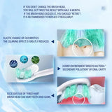 PhilipsHX6063/67HX6013/63HX9021/67HX9033/67 Head of a Toothbrush