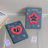 Photo Albums Bulk Cards Storage Album A5 Photo Travel Album 3 Inches Family Photo Book Vintage Love Or Star-Shape Design
