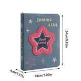Photo Albums Bulk Cards Storage Album A5 Photo Travel Album 3 Inches Family Photo Book Vintage Love Or Star-Shape Design