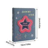 Photo Albums Bulk Cards Storage Album A5 Photo Travel Album 3 Inches Family Photo Book Vintage Love Or Star-Shape Design