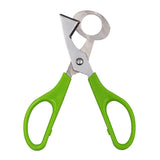 Pigeon Quail Egg Scissor Bird Cutter Opener Kitchen Tool Clipper Sale shells Scissors Cracker Cigar Stainless Steel Blade Househ