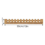 Planting Template Wooden Tool Ruler For Precise Planting Reusable Wood Planting Spacer Planting Tool For Gardens Outdoor Raised