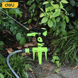 Plastic Sprinkler Lawn Rotating Irrigation Sprinkler Garden Sprinklers Water Sprinklers Multipurpose Outdoor Watering