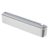 Plastics Wrap Dispenser With Cutter Multifunctional Aluminum Foil Dispenser Reusable Foil And Cling Film Dispenser With Two-way