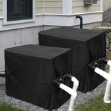 Pool Heater Cover 8 Drawstrings Outdoor Furniture Protective Covers For Pool Heat Pump 39.7 X 33.8 X 30.7 Inch Outdoor Furniture