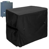 Pool Heater Cover 8 Drawstrings Outdoor Furniture Protective Covers For Pool Heat Pump 39.7 X 33.8 X 30.7 Inch Outdoor Furniture