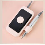 Portable 35000RPM Electric Nail Drill Machine for Acrylic Nails Removal Polishing of Gel Nail Gels DIY Manicure and Pedicure Kit