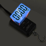 Portable 40Kg 10g Hanging Scale Digital Scale BackLight Electronic Fishing Travel Pocket Scale Luggage Scales Weights Tool