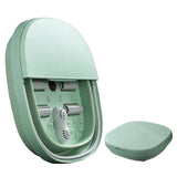 Portable Automatic Heating Intelligent Constant Temperature Folding Foot Bath Massage Wheel Red Light Foot Bath Foot Basin 220V