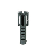 Portable Belt Rod Holder Fishing Gear Tackles Accessories Adjustable Waist Fishing Rod Holder Fishing Rod Pole Inserter