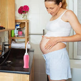 Portable Bidet Sprayer 450ml Feminine Travel Bidet Rinse Portable Bidet Handheld Postpartum Bidet Wash Bottle Butt Shower For