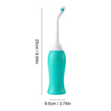 Portable Bidet Sprayer 450ml Feminine Travel Bidet Rinse Portable Bidet Handheld Postpartum Bidet Wash Bottle Butt Shower For