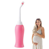 Portable Bidet Sprayer 450ml Feminine Travel Bidet Rinse Portable Bidet Handheld Postpartum Bidet Wash Bottle Butt Shower For