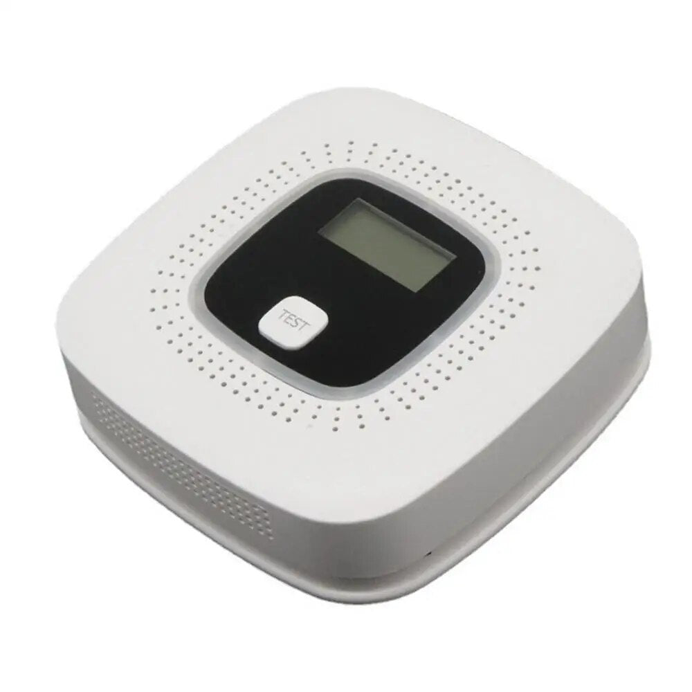 Portable Carbon Monoxide Detector CO Detector Monitor With Lanyard Home Accessories For House Offices Dormitory Apartment Hotel