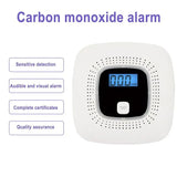 Portable Carbon Monoxide Detector CO Detector Monitor With Lanyard Home Accessories For House Offices Dormitory Apartment Hotel