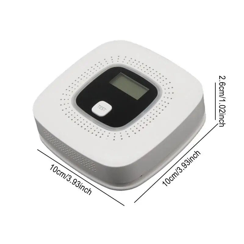 Portable Carbon Monoxide Detector CO Detector Monitor With Lanyard Home Accessories For House Offices Dormitory Apartment Hotel