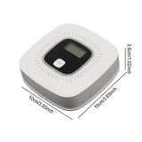 Portable Carbon Monoxide Detector CO Detector Monitor With Lanyard Home Accessories For House Offices Dormitory Apartment Hotel