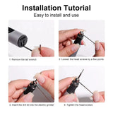 Portable Electric Nail Drill Machine Rechargeable Mini Engraving Pen Kit For Manicure Removing Nail Polish Etching Carve Tool