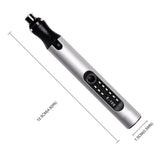 Portable Electric Nail Drill Machine Rechargeable Mini Engraving Pen Kit For Manicure Removing Nail Polish Etching Carve Tool