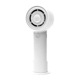 Portable Fan Small Desk Fan USB Rechargeable Mute Fan Handheld 3 Wind Speed Adjustable For Outdoor Indoor Commute Office Travel