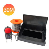 Portable Fish Depth Finder Water Handheld 1080P 4.3 Inch LCD Fish Finder Underwater 220° Fishing Camera With Night Vision