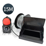 Portable Fish Depth Finder Water Handheld 1080P 4.3 Inch LCD Fish Finder Underwater 220° Fishing Camera With Night Vision