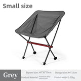 Portable Folding Camping Chair Outdoor Moon Chair Collapsible Foot Stool for Hiking Picnic Fishing Chairs Seat Tools