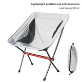 Portable Folding Chair Outdoor Camping Chairs Oxford Cloth Ultralight For Travel Beach BBQ Hiking Picnic Seat Fishing Tools
