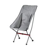 Portable Folding Chair Outdoor Camping Chairs Oxford Cloth Ultralight For Travel Beach BBQ Hiking Picnic Seat Fishing Tools