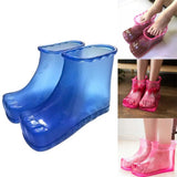 Portable Foot Bath Massage Shoes Feet Relaxation Slipper Acupoint Health feet Care
