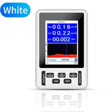 Portable Geiger Counter Nuclear Radiation Detector Personal Dosimeter Marble Tester X-Ray Radiation Dosimeter XR-1
