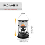Portable Kerosene Stove Heater Handheld Camping Warming Heaters Winter Outdoor Picnic Stove Ice Fishing Household Indoor Warmer