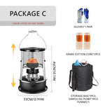 Portable Kerosene Stove Heater Handheld Camping Warming Heaters Winter Outdoor Picnic Stove Ice Fishing Household Indoor Warmer