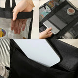 Portable Mesh Toiletries Storage Bag Summer Beach Towels Toy Bath Tote Pouch Quick Dry Underwear Slippers Shower Caddy Organizer