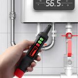 Portable Natural Gas Leak Alarm Detector Methane Gas Analyzer Combustible Flammable Tester Tool Kitchen Indoor Fire Monitor