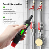 Portable Natural Gas Leak Alarm Detector Methane Gas Analyzer Combustible Flammable Tester Tool Kitchen Indoor Fire Monitor