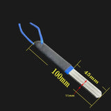 Portable Outdoor Double Groove Fishing Hook Sharpening Hone New Fishing Grinding Hook Sharpener Tool Fish Accessories