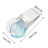 Portable Pill Taker Anti Pollution Artifact Pill Popper Reusable Medication Dispenser Pill Taker Cup Travel Medicine Organizer