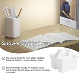 Portable Shower Caddy Basket Plastic Organizer Storage Tote With Handles Toiletry Bag Bin Box For Bathroom Kitchen Dorm Room
