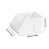 Portable Shower Caddy Basket Plastic Organizer Storage Tote With Handles Toiletry Bag Bin Box For Bathroom Kitchen Dorm Room