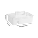 Portable Shower Caddy Basket Plastic Organizer Storage Tote With Handles Toiletry Bag Bin Box For Bathroom Kitchen Dorm Room