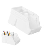Portable Shower Caddy Basket Plastic Organizer Storage Tote With Handles Toiletry Bag Bin Box For Bathroom Kitchen Dorm Room
