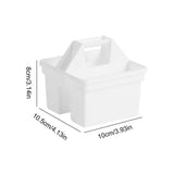 Portable Shower Caddy Basket Plastic Organizer Storage Tote With Handles Toiletry Bag Bin Box For Bathroom Kitchen Dorm Room