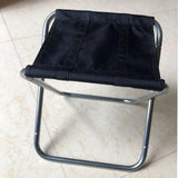Portable Small Folding Stool Camping Stool Mini Size Mortable Stool for Travel Camping Hiking Fishing Gardening with Carry Bag