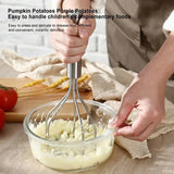 Potatoes Masher Hand Potato Masher Potato Smasher Heavy Duty Potato Mashers With Non-Slip Handle For Vegetables Sweet Potato