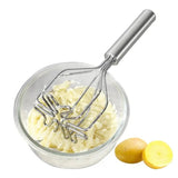 Potatoes Masher Hand Potato Masher Potato Smasher Heavy Duty Potato Mashers With Non-Slip Handle For Vegetables Sweet Potato