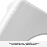 Potty Stool Adults Bathroom Poop Stools With 5 Inclination Bathroom Pooping Accessories Adjustable Chair For Patients Seniors